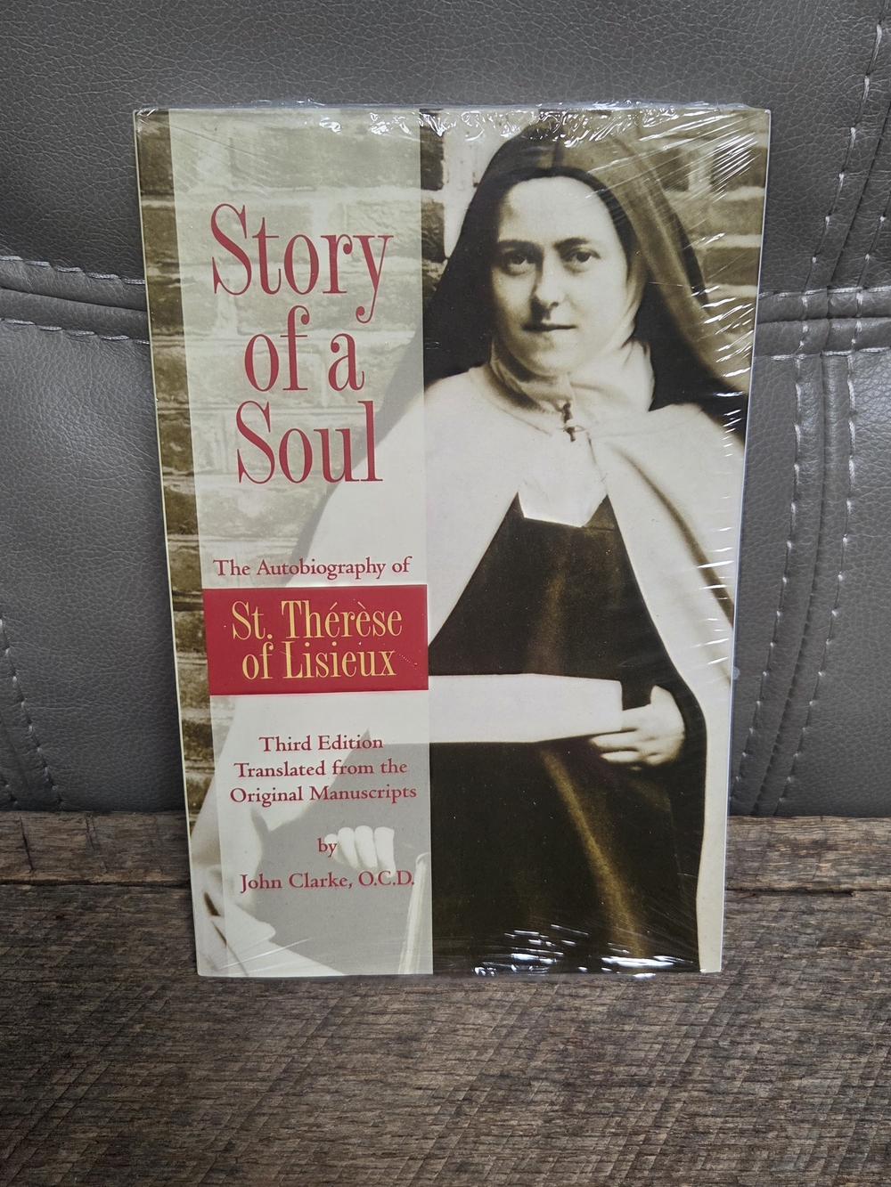 Story of a Soul:  Autobiography of St. Thérèse of Lisieux ~ Bin 1H ~ SEALED